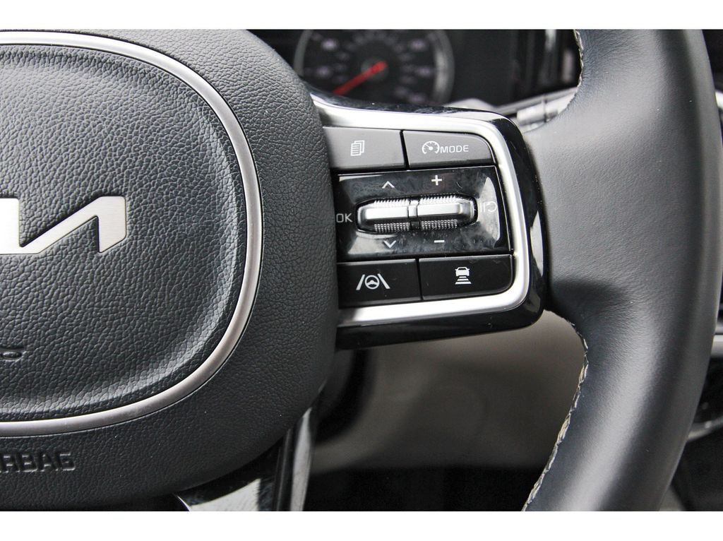 2022 Kia Sorento SX Red at Martin Chrysler Dodge Jeep Ram