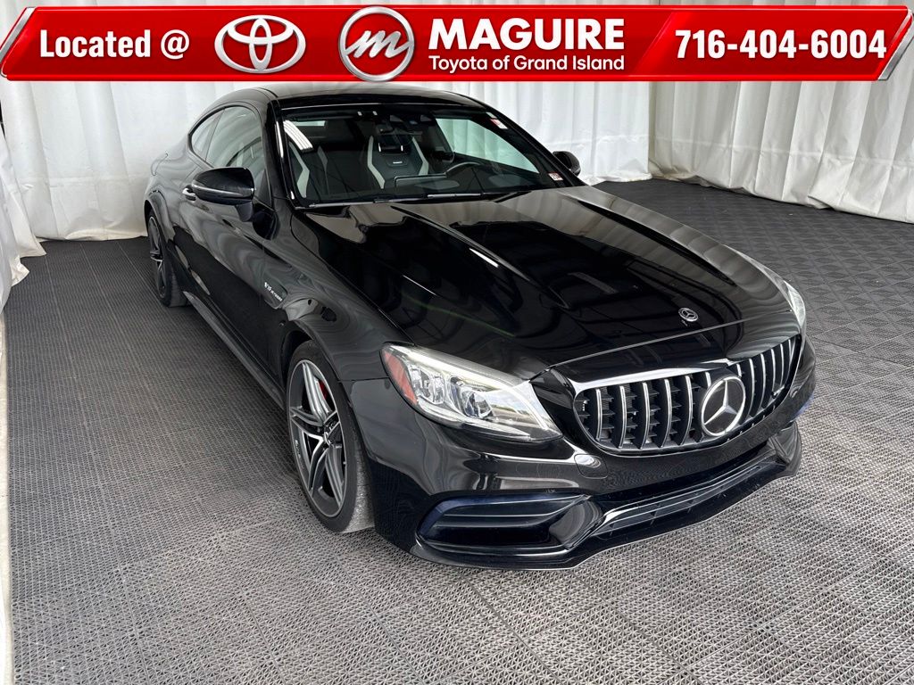 2020 Mercedes-Benz C-Class AMG C 63 S Coupe RWD