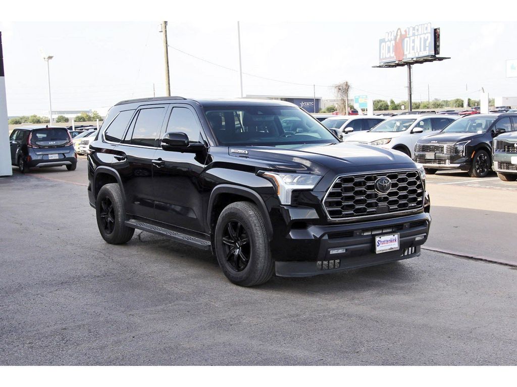 2024 Toyota Sequoia SR5 Black at Don McGill Toyota