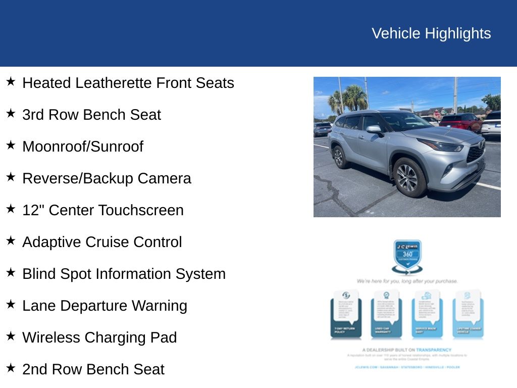 2023 Toyota Highlander XLE