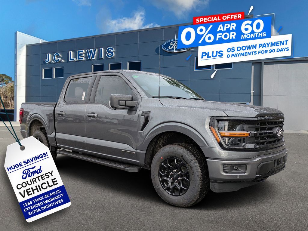 2025 Ford F-150 XLT