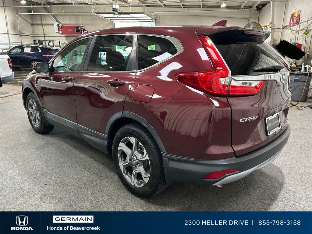 Used 2017 Red Honda EX image 6
