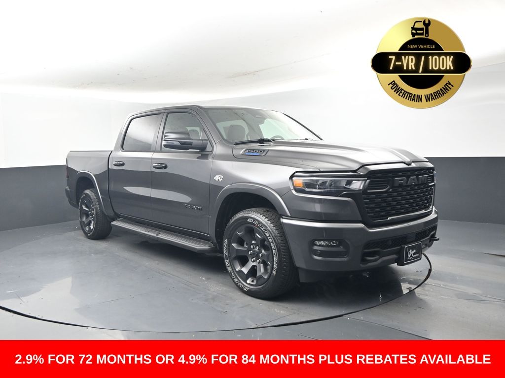 2026 RAM 1500 Big Horn Crew Cab 4WD