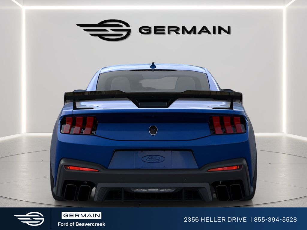 New 2026 Blue Ford Dark Horse image 7