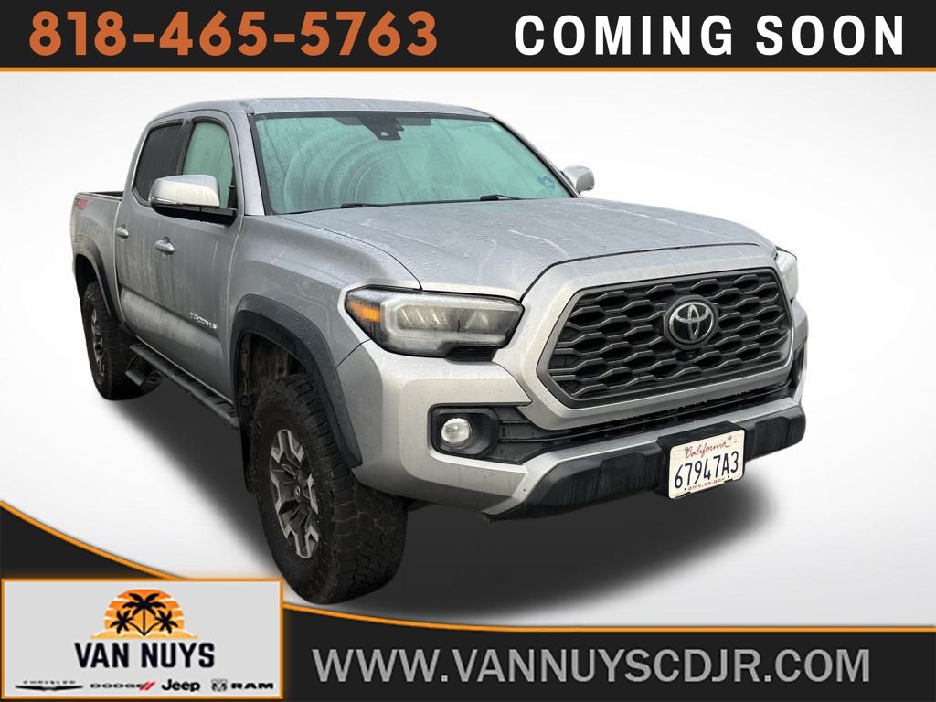 2020 Toyota Tacoma TRD Off Road Double Cab 4WD
