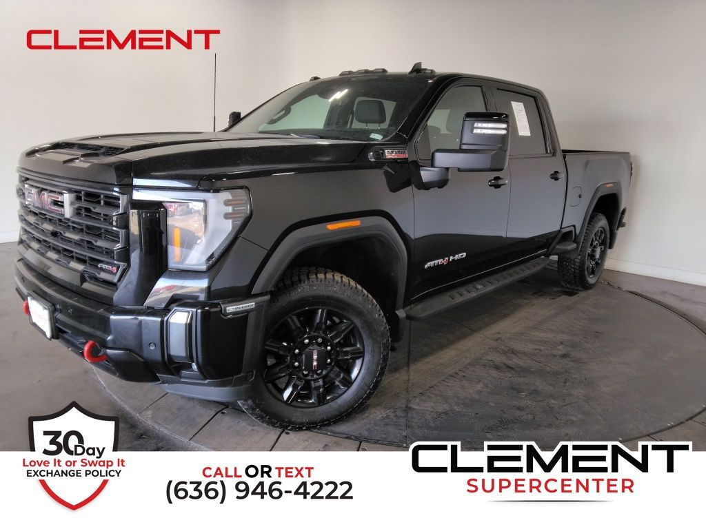 2024 GMC Sierra 2500HD AT4 Crew Cab 4WD