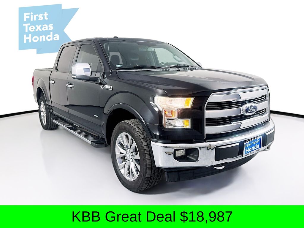 2017 Ford F-150 Lariat SuperCrew 4WD