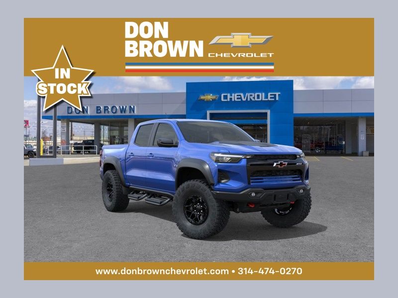 2025 Chevrolet Colorado ZR2 Crew Cab 4WD