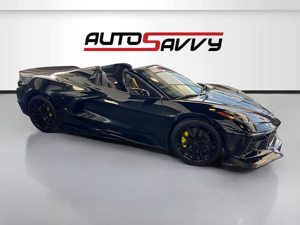2024 Chevrolet Corvette Stingray Black at Bayway Cadillac of The Woodlands