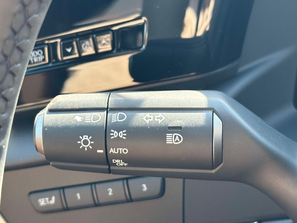 new 2026 Lexus RZ car, priced at $55,039