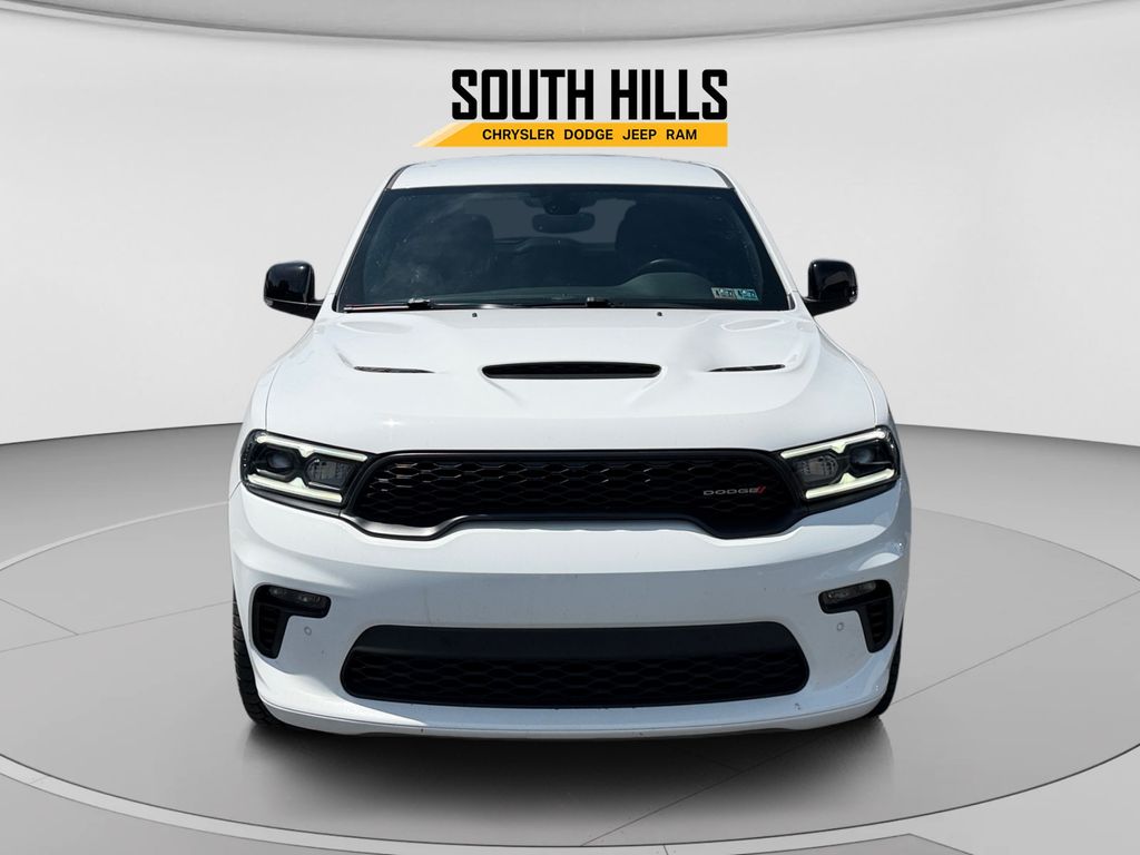 2022 Dodge Durango R/T White at Bob Ruth Ford