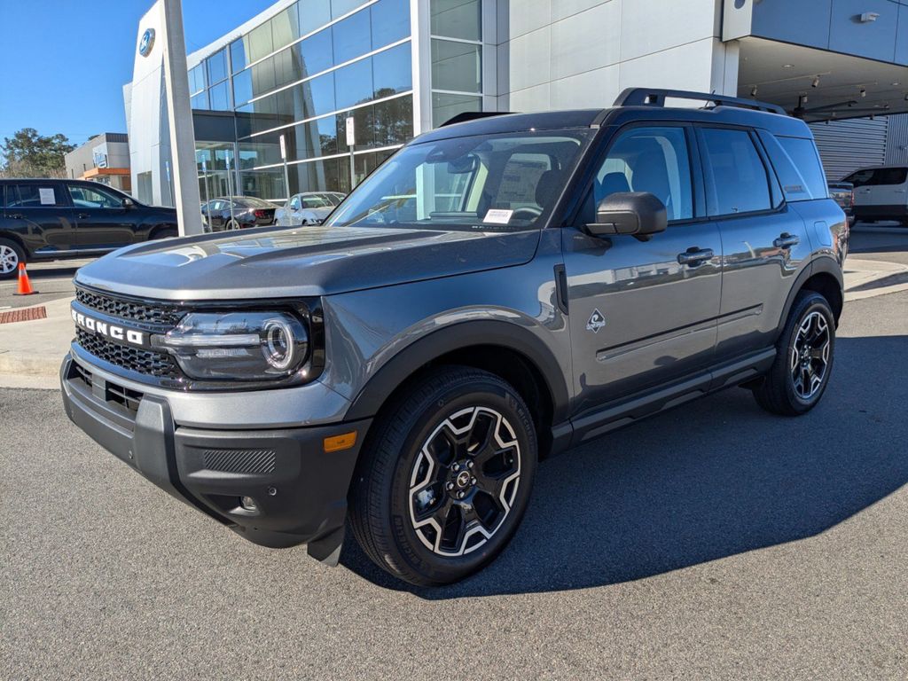 2025 Ford Bronco Sport Outer Banks