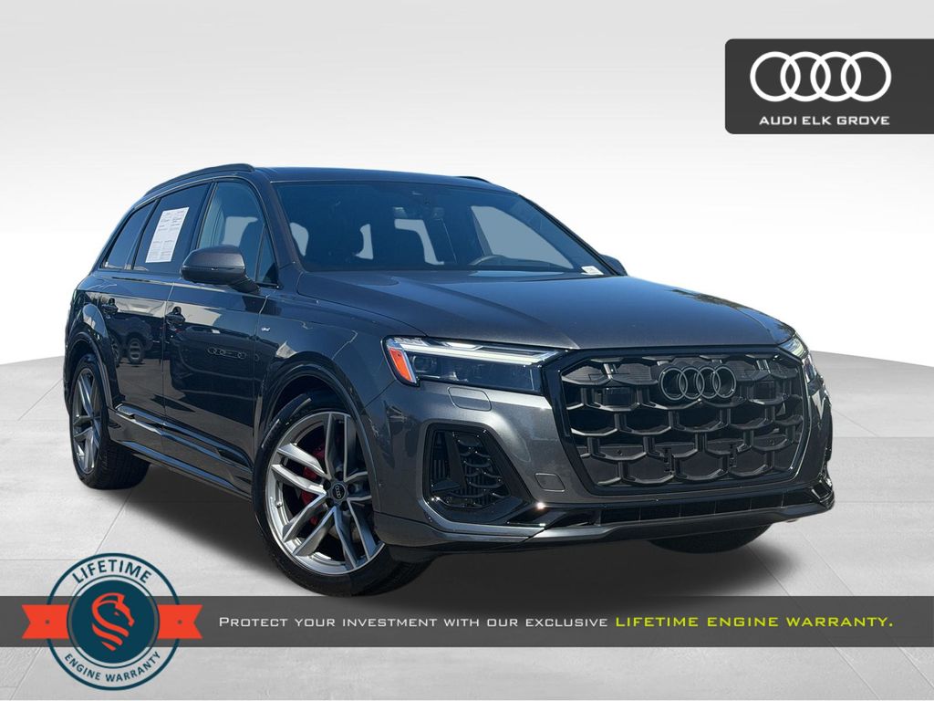 Daytona Gray Pearl Effect 2026 Audi Q7 SUV / Crossover All-Wheel Drive 8-Speed Automatic