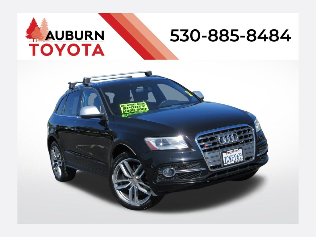 2014 Audi SQ5 3.0T quattro Premium Plus AWD