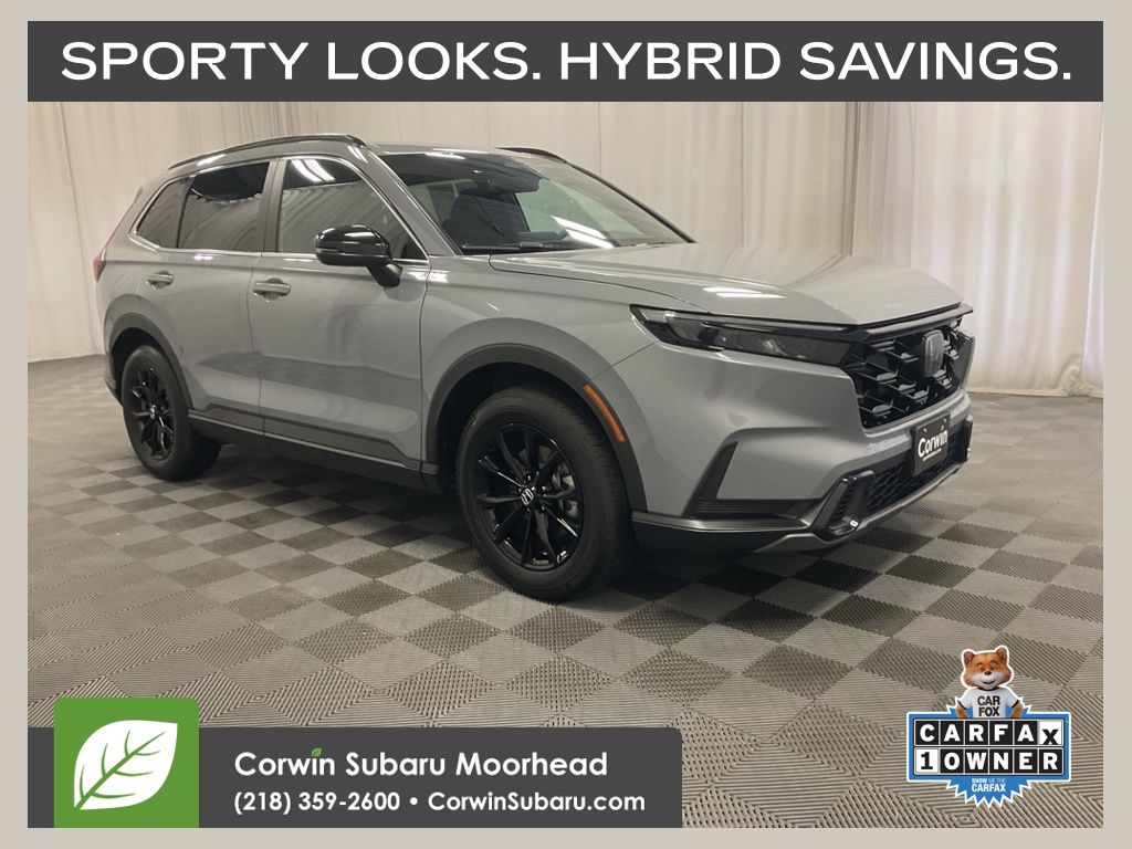 2025 Honda CR-V Hybrid Sport AWD   