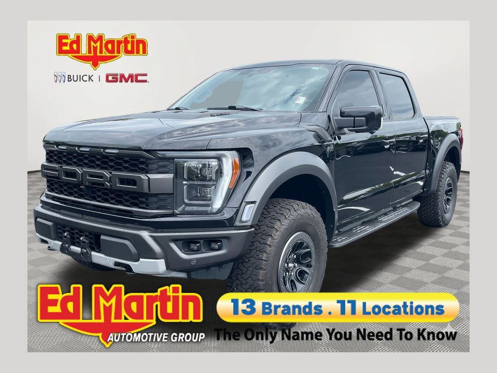 Agate Black Metallic 2023 Ford F-150 Pickup Truck Four-Wheel Drive Automatic