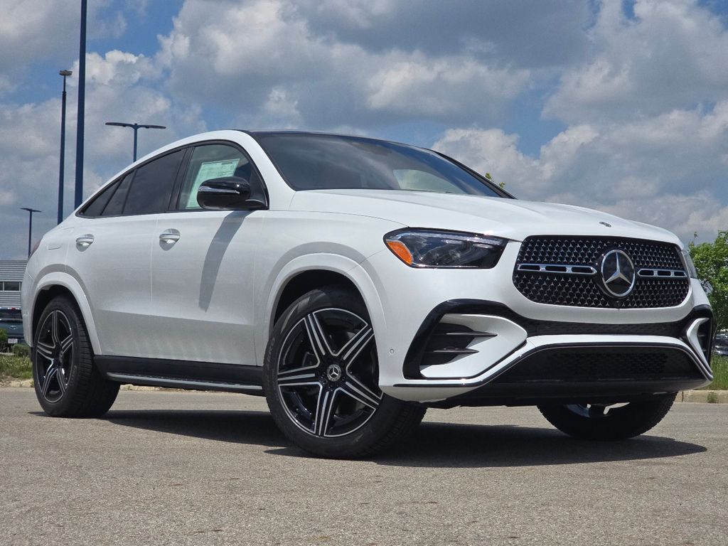 New 2026  Mercedes-Benz GLE 450 Coupe image 2