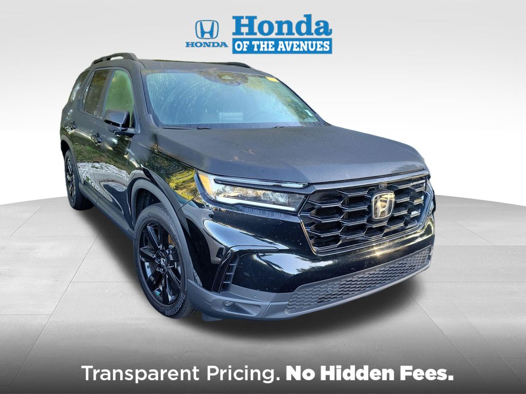  2025 Honda Pilot Black Edition AWD   