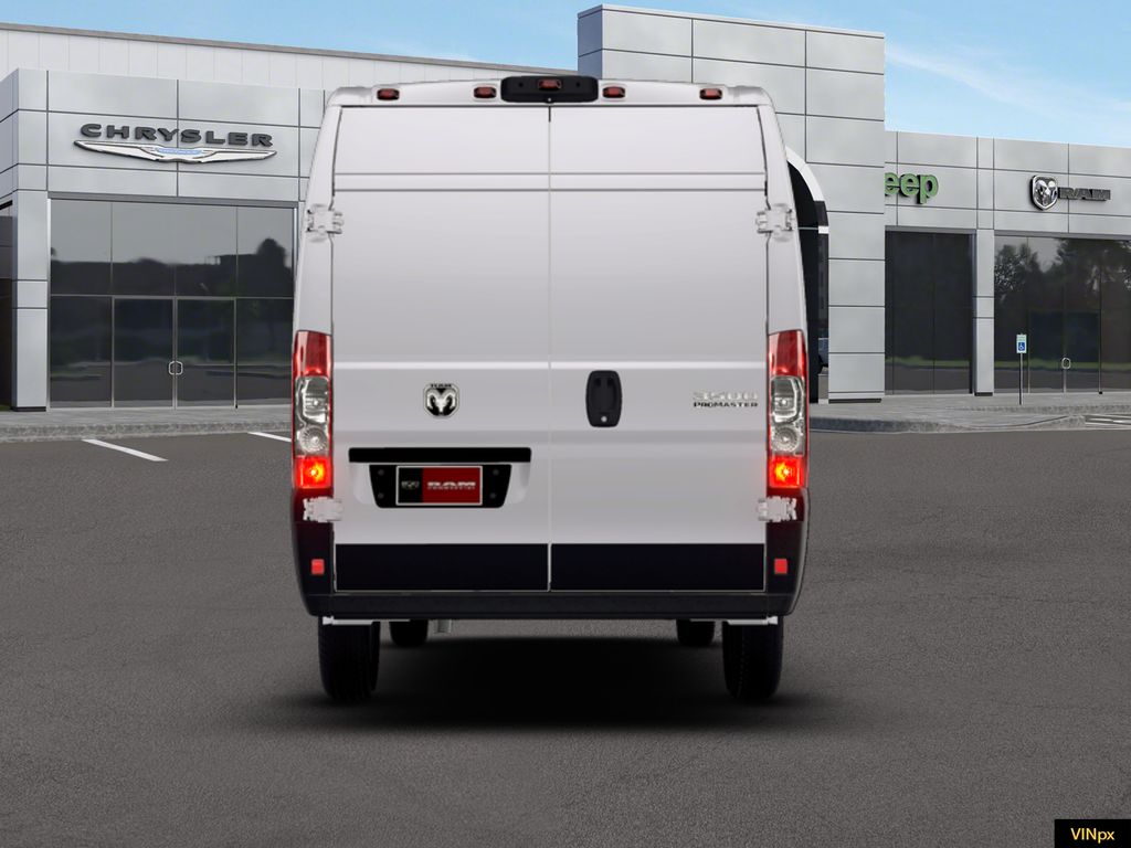 New 2026 Ram ProMaster 3500 Van