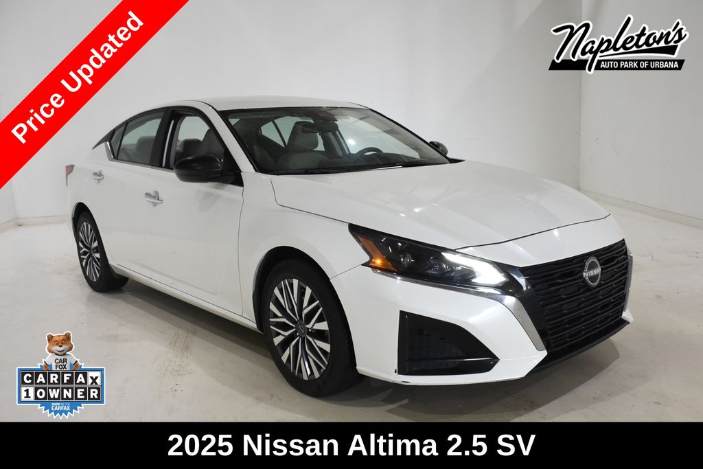  2025 Nissan Altima 2.5 SV FWD   