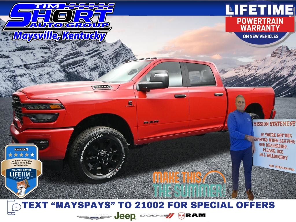2026 RAM 3500 Big Horn