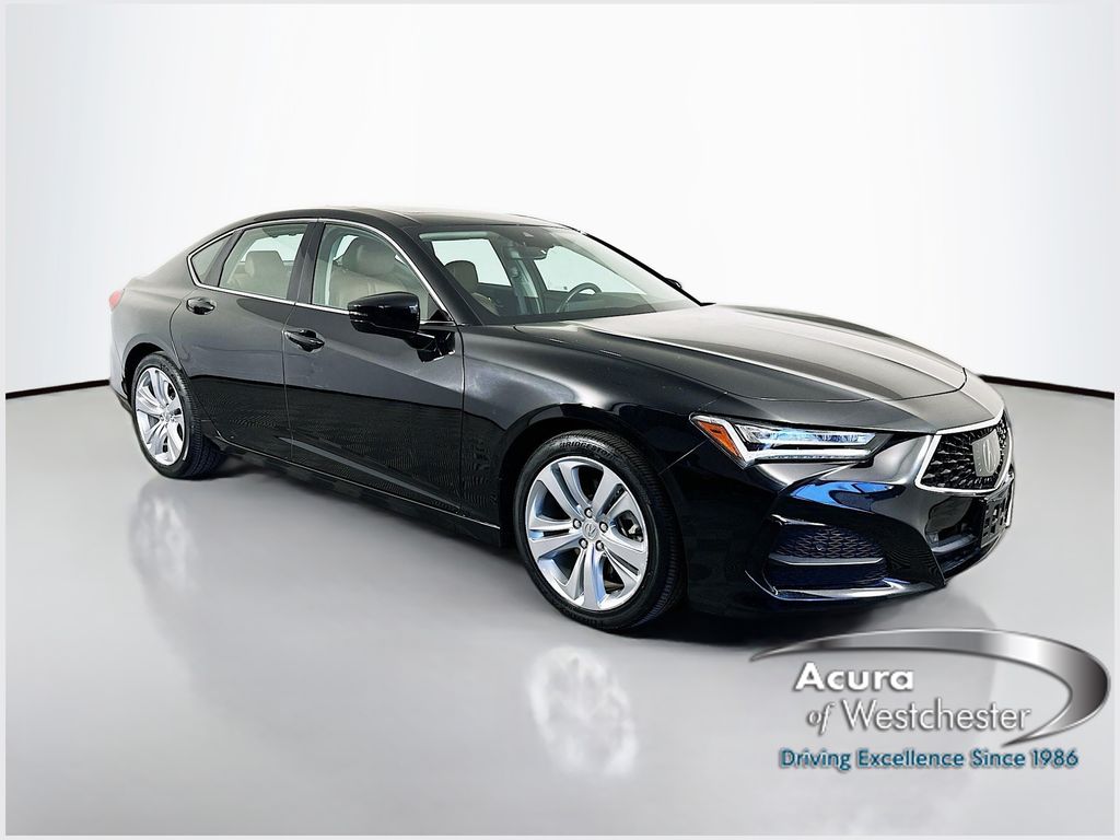 used 2021 Acura TLX car, priced at $29,499
