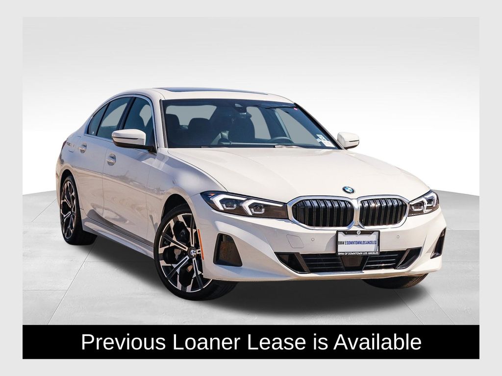 Alpine White 2026 BMW 3 Series Sedan Rear-Wheel Drive 8-Speed Automatic
