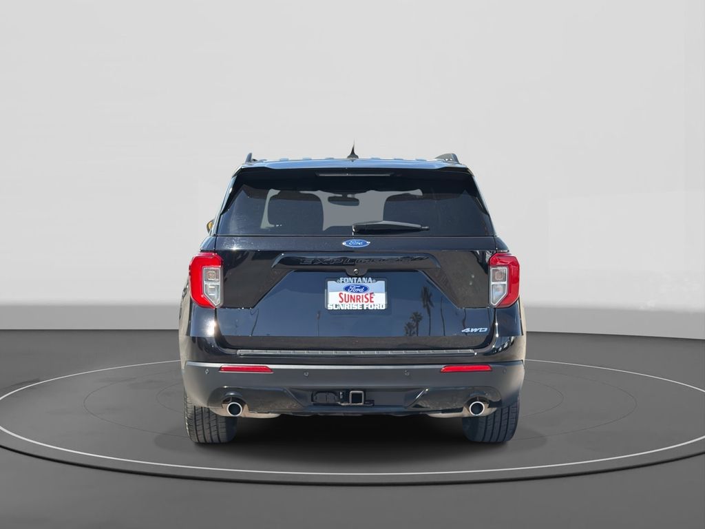 Used 2022 Ford Explorer ST-Line 4D Sport Utility