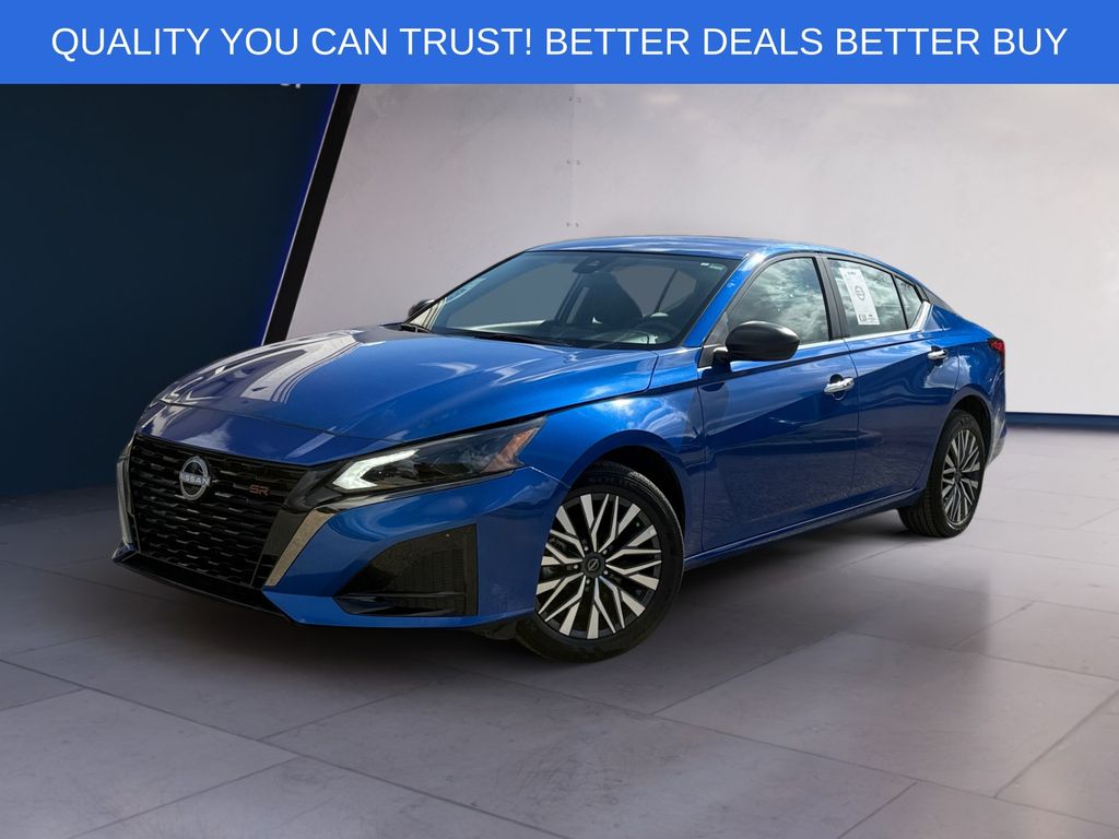 Bluestone Pearl 2025 Nissan Altima Sedan All-Wheel Drive Continuously Variable Transmission