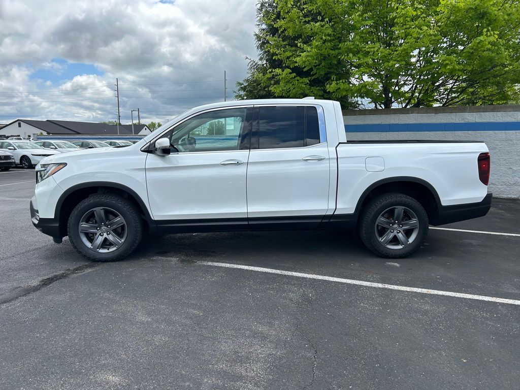 2022 Honda Ridgeline RTL-E 2