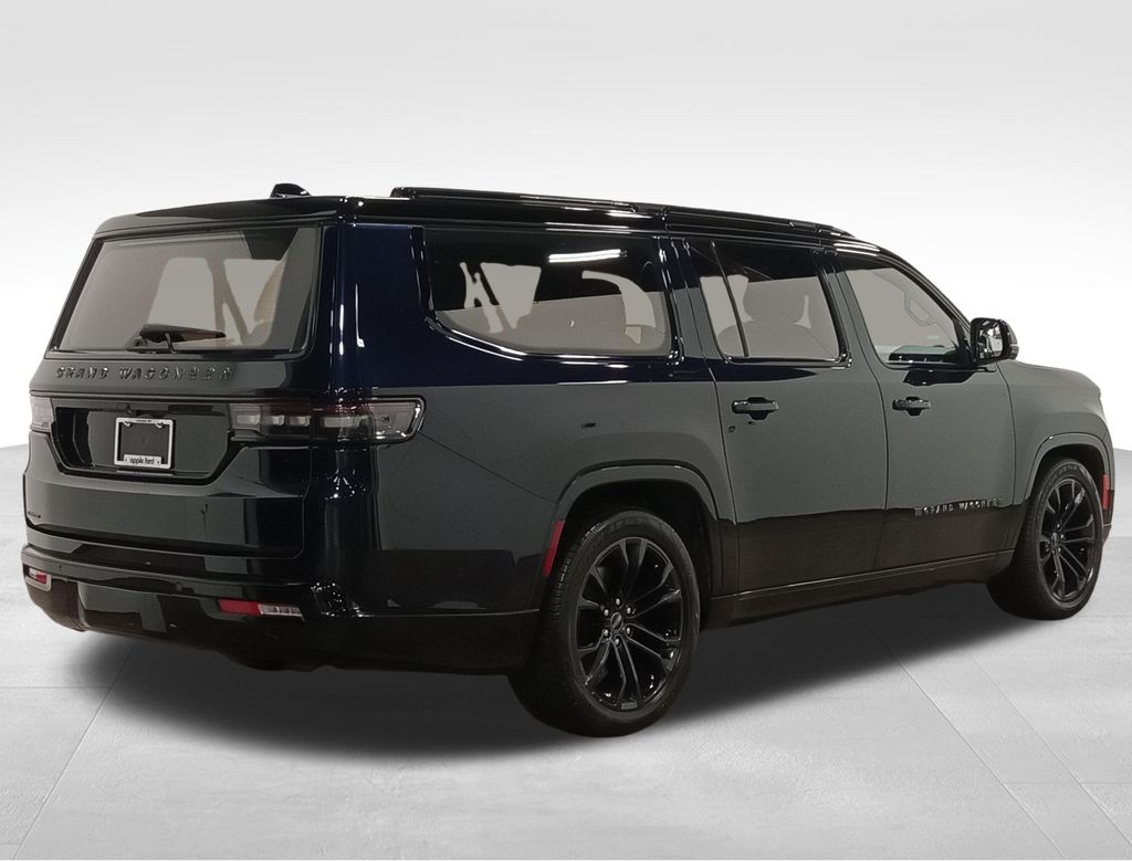 2023 Jeep Grand Wagoneer L Series III Obsidian