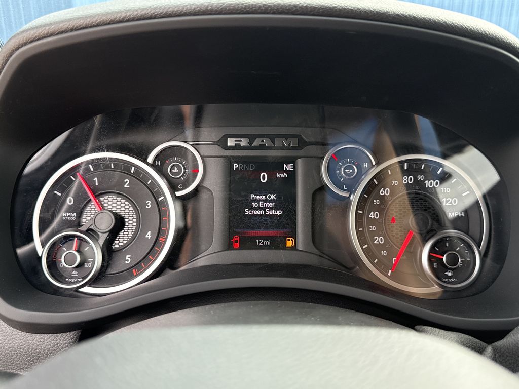 2026 Ram 5500HD Tradesman White at Texan Dodge Chrysler Jeep Ram