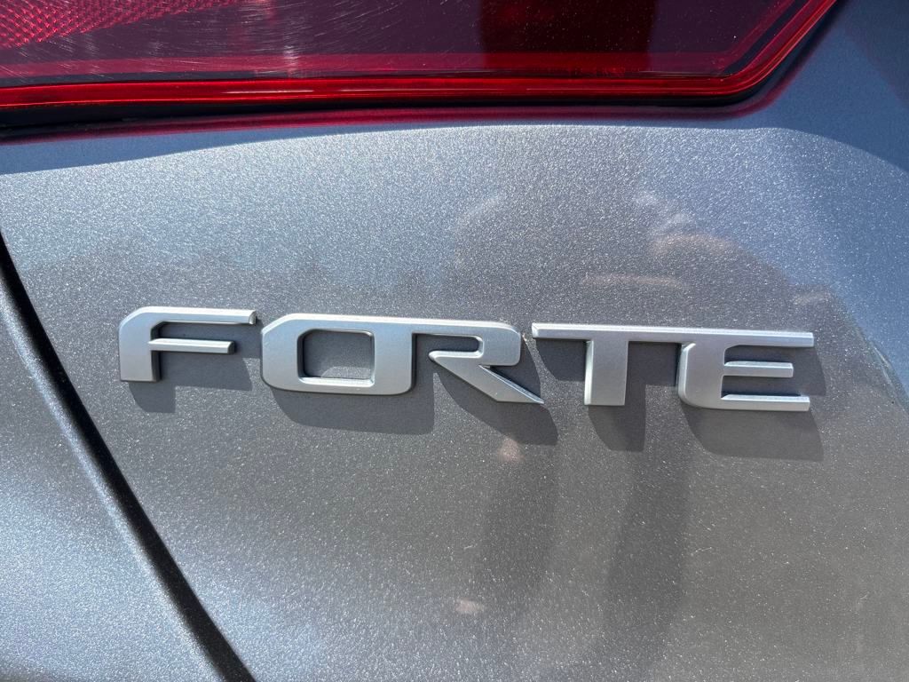 2023 Steel Gray Kia Forte LXS FWD Sedan