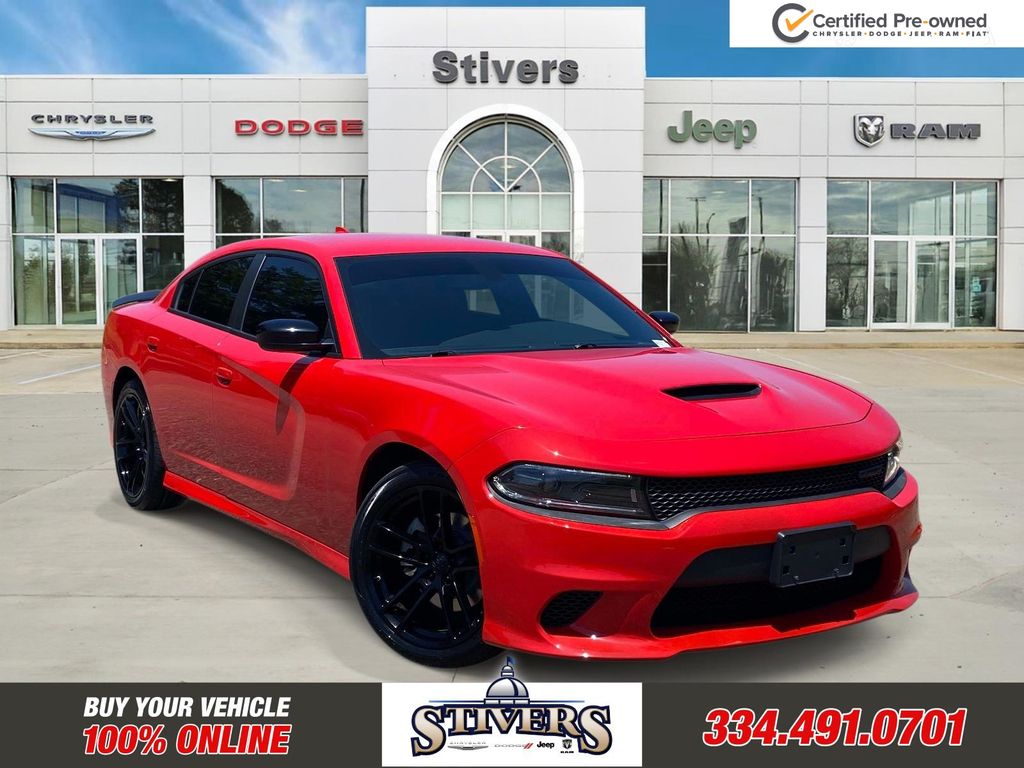 2023 Dodge Charger Rojo (Torred Clearcoat) Sedán Tracción trasera 8 velocidades Automática