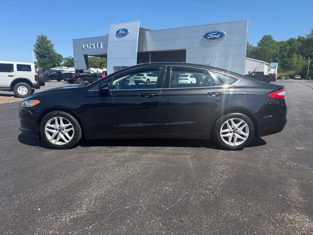 2014 Ford Fusion SE Black at Carlisle Cadillac Buick GMC