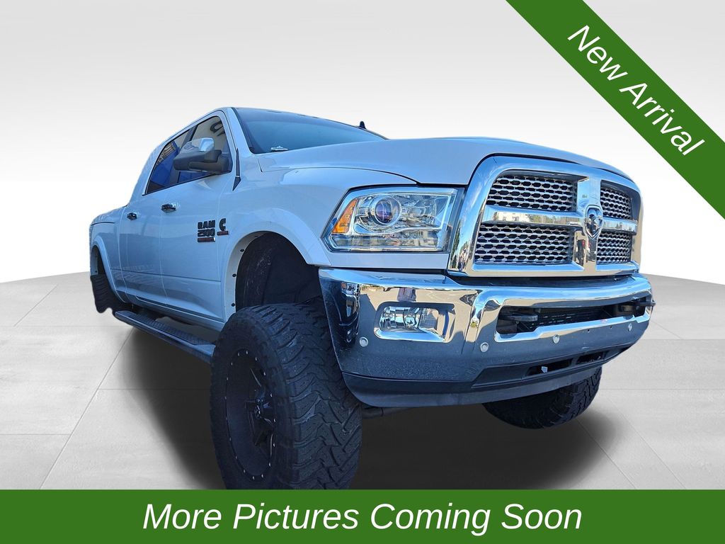 2017 RAM 2500 Laramie Mega Cab 4WD