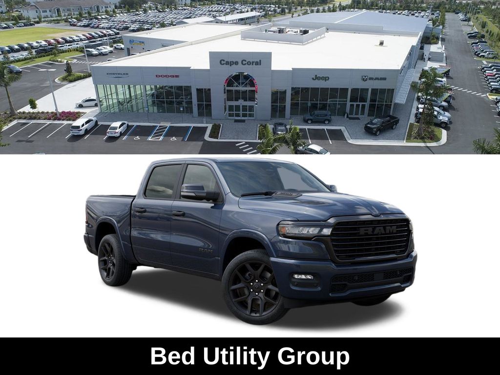 New 2026 Blue Ram Laramie image 4