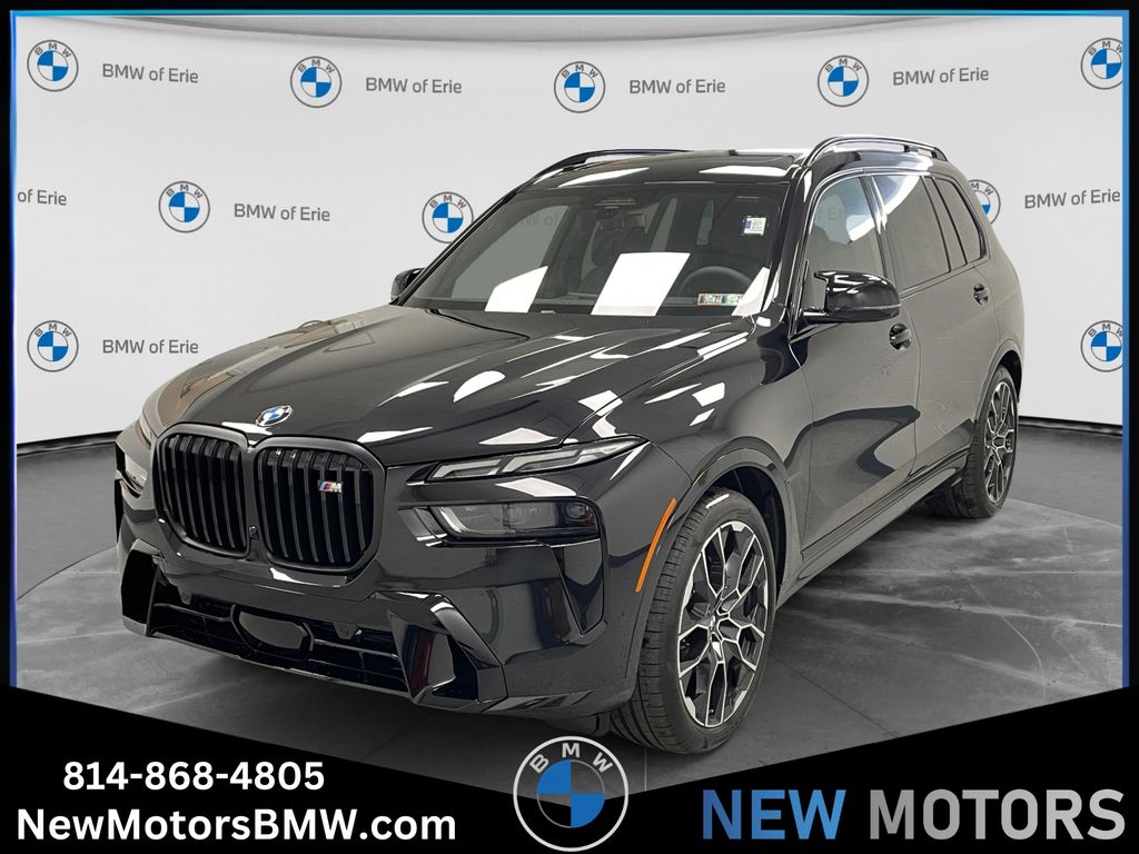 Black Sapphire Metallic 2027 BMW X7 SUV / Crossover All-Wheel Drive 8-Speed Automatic