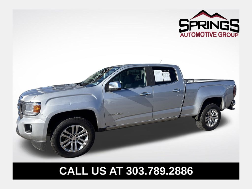 2018 GMC Canyon SLT Crew Cab 4WD