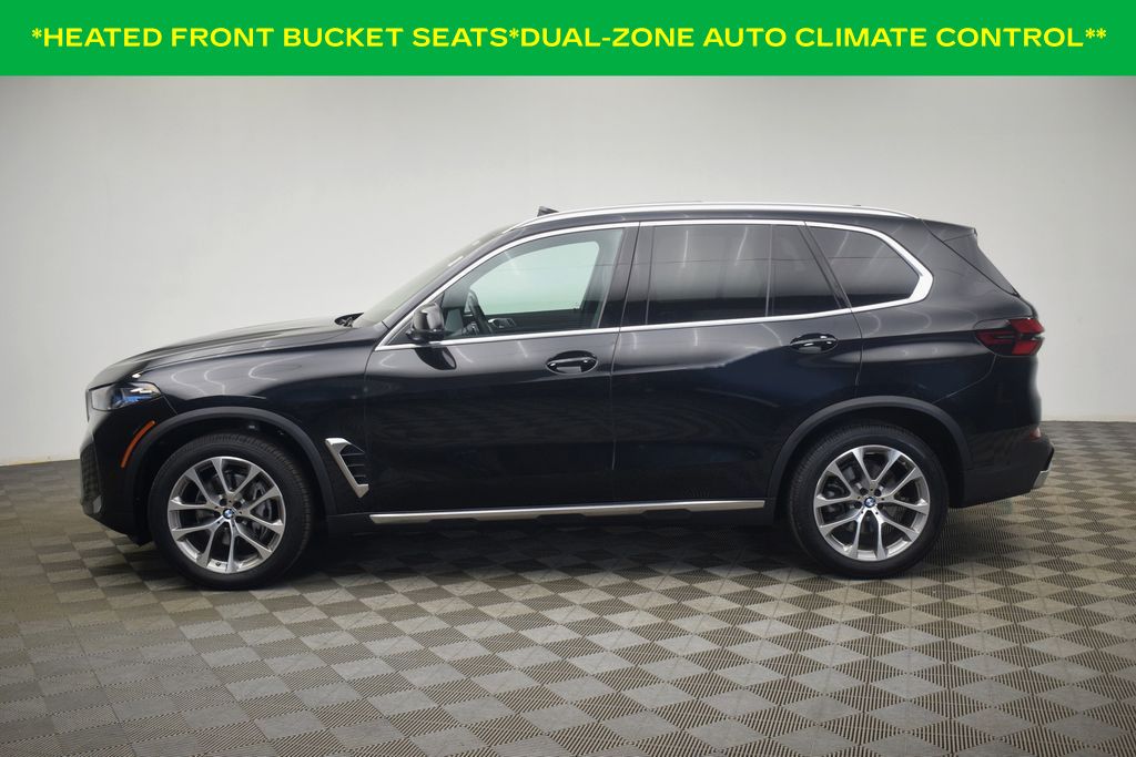 used 2024 BMW X5 car, priced at $49,500