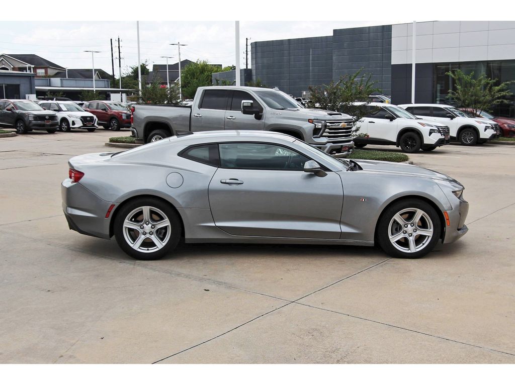 2023 Chevrolet Camaro 1LT Gray at Traditions Chevrolet