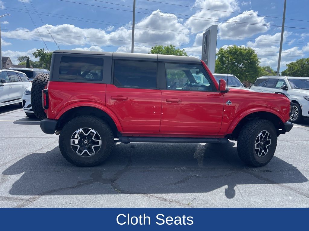 2022 Ford Bronco Outer Banks