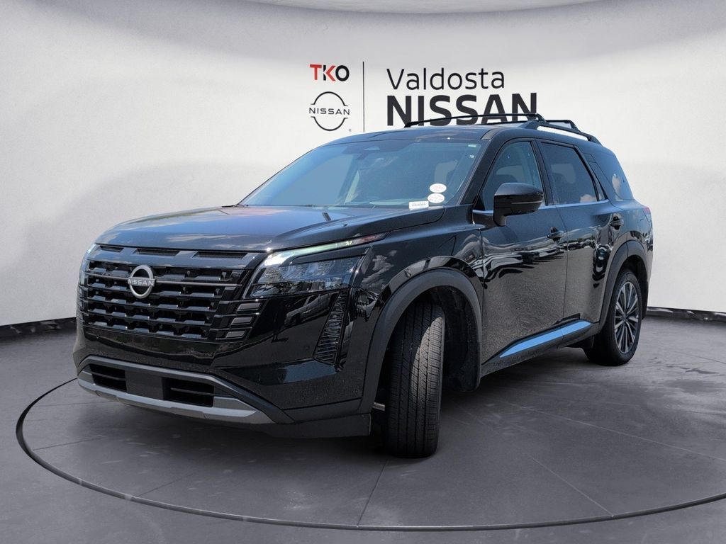 New 2026 Nissan Pathfinder SUV