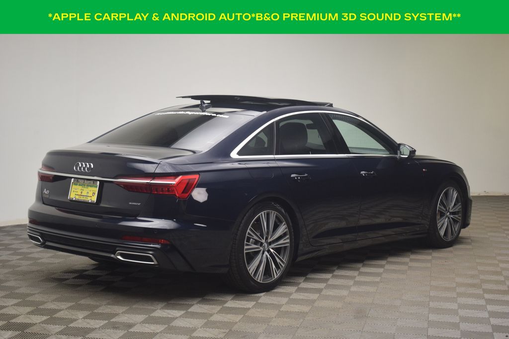 used 2019 Audi A6 car, priced at $19,400