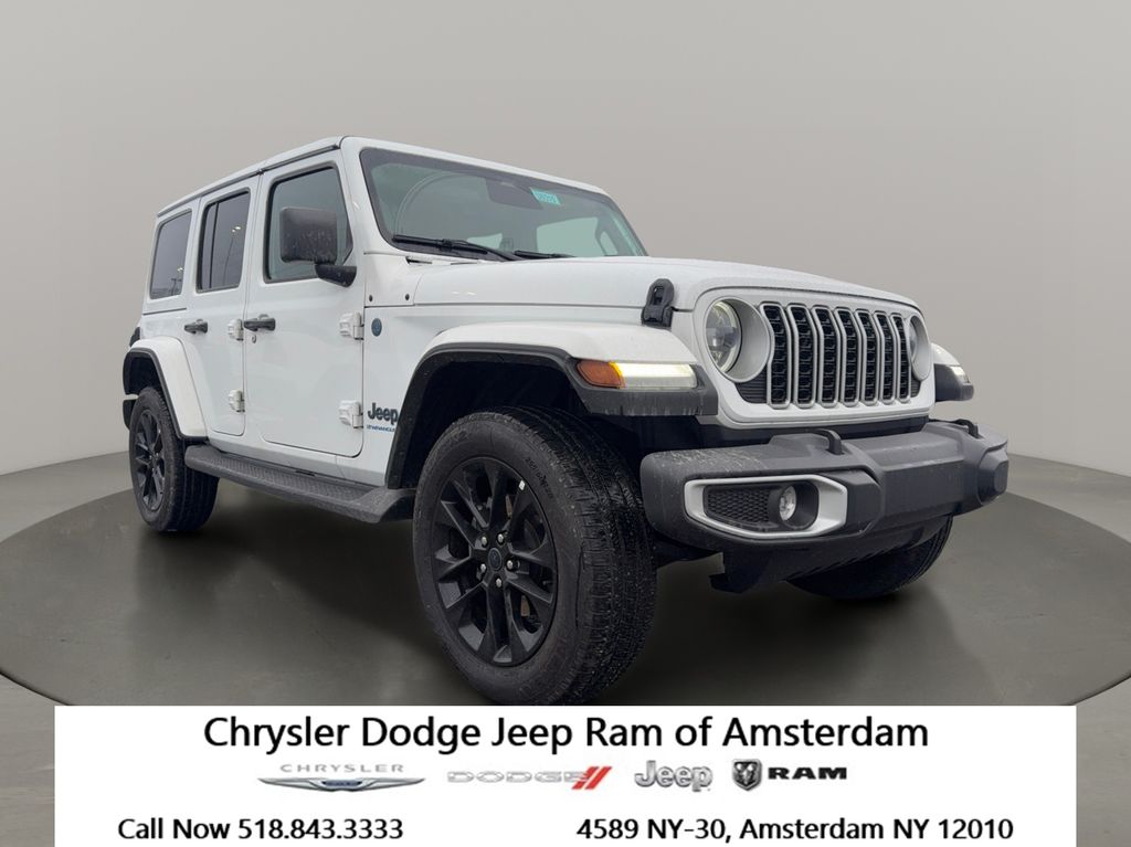 2025 Jeep Wrangler 4xe Sahara 4WD