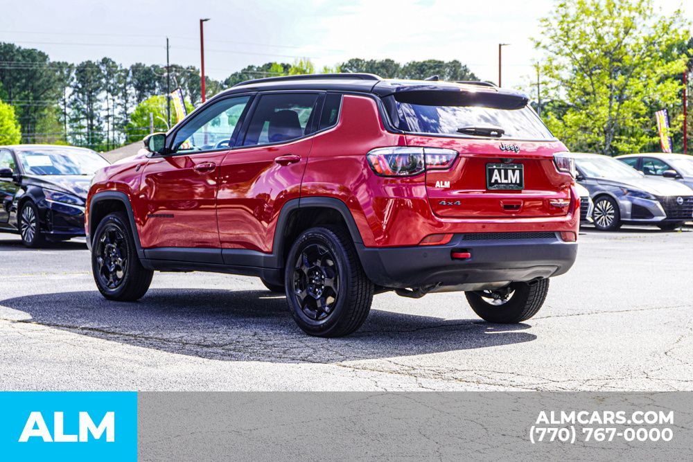 2024 Jeep Compass Trailhawk photo 6