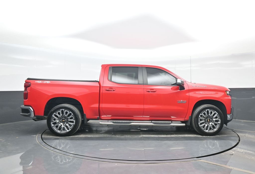 2019 Chevrolet Silverado 1500 LT Red at Stokes Volkswagen