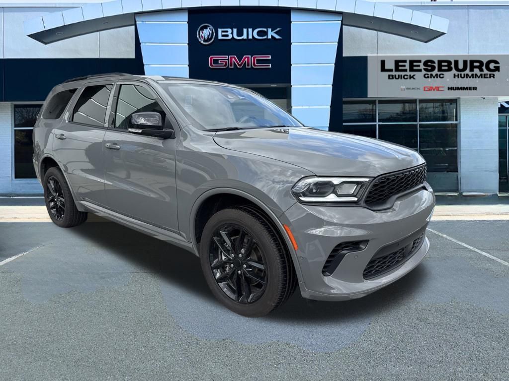 Destroyer Gray Clearcoat 2026 Dodge Durango SUV / Crossover All-Wheel Drive 8-Speed Automatic