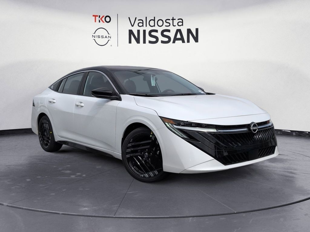 New 2026 Nissan Sentra Sedan