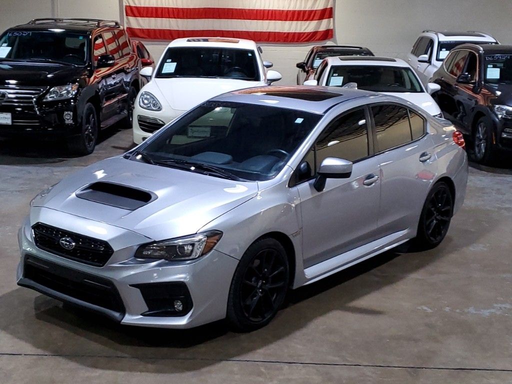 2020 Subaru WRX Limited 40